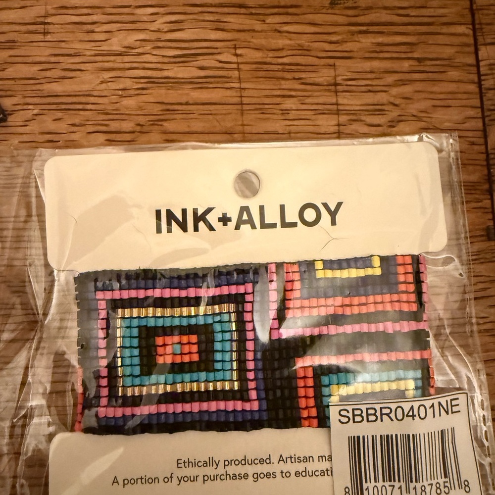 INK+ALLOY Multicolor Beaded Bracelet
